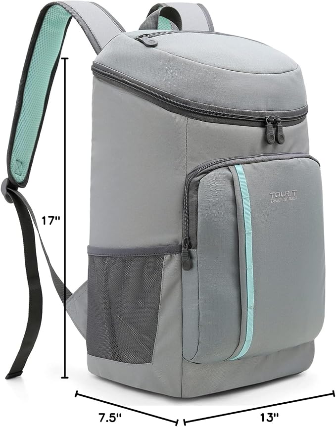 TOURIT Cooler Backpack Lightweight Insulated Backpack Cooler Leak-Proof - Image 8