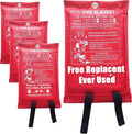 Inf-way Emergency Fire Blanket for Home and Kitchen, 5 Size for Choice by Inf-wayFocusonPersonalProtectiveProducts