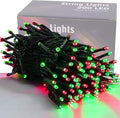 HOME LIGHTING 66ft Christmas Decorative Mini Lights, 200 LED Green Wire Fairy by LJLNION