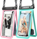 Niveaya Double Space Waterproof Phone Pouch, IPX8 Phone Case by Niveaya