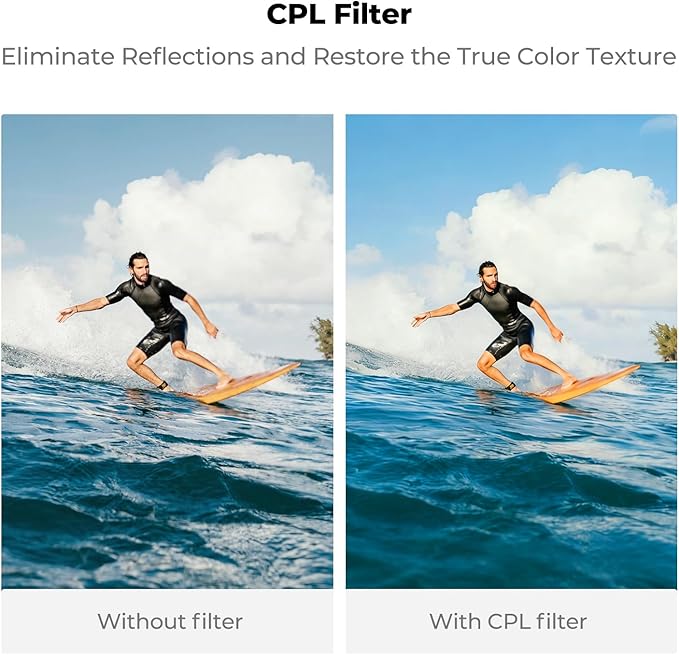 K&F CONCEPT Snap On ND Filter Kit Compatible - Image 3