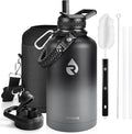 RAYMYLO Insulated Water Bottle 64 oz, Triple Wall Vacuum Stainless Steel by RAYMYLO