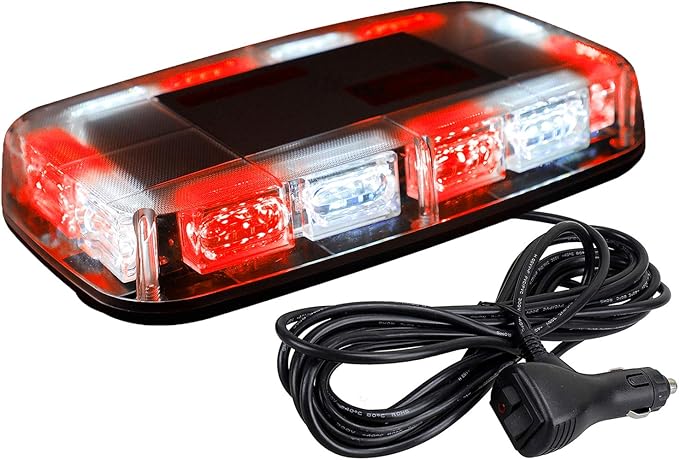 ASPL 48LED Roof Top Strobe Lights, High Visibility Emergency Safety Warning LED by ASPL