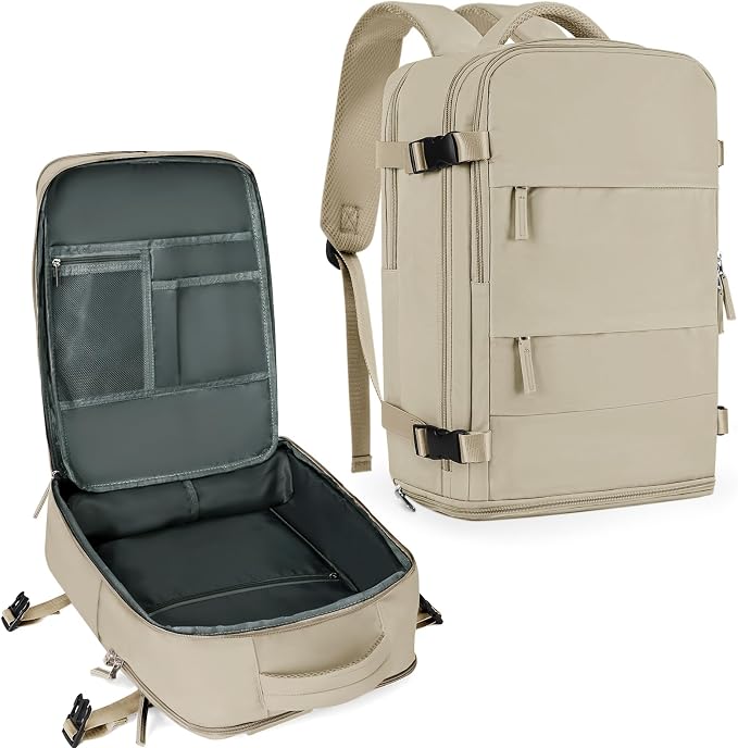 coowoz Travel Backpack For Women Men, Carry On Backpack, Hiking Backpack by coowoz