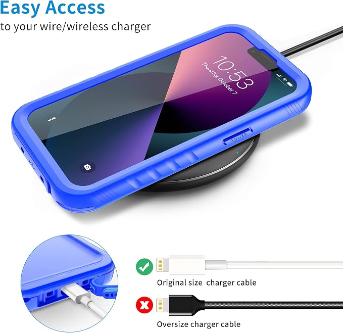 SPORTLINK Compatible with iPhone 13 Pro Waterproof Case - Image 5