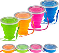 Collapsible Cups for Travel by MeanHoo