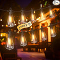 FOOMAN LED Outdoor String Lights, 150FT Outside Waterproof Patio Lights by FOOMAN