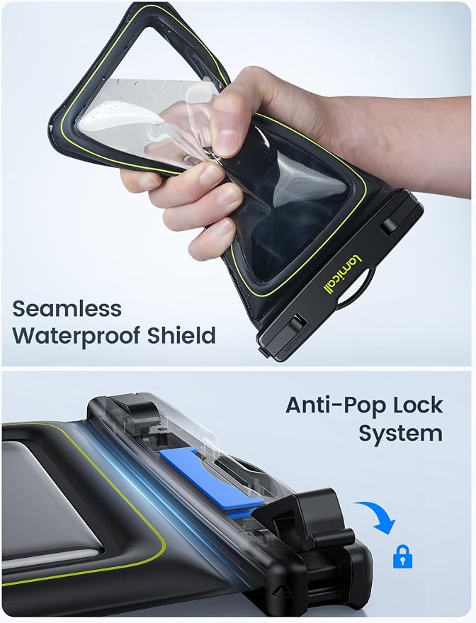 Lamicall IP68 Floating Waterproof Phone Pouch - Image 5
