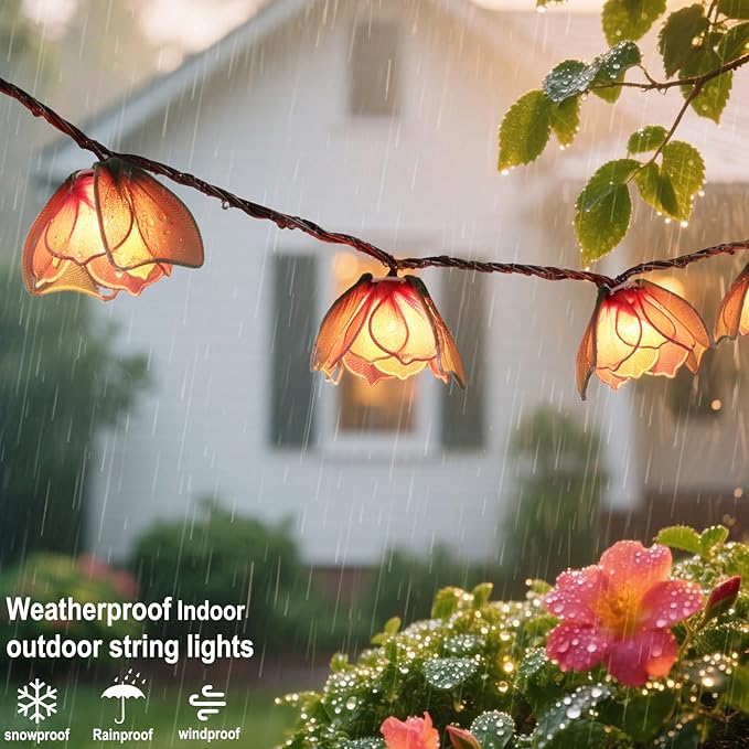 TWINKVILLA Decorative String Lights Plug in - Image 6