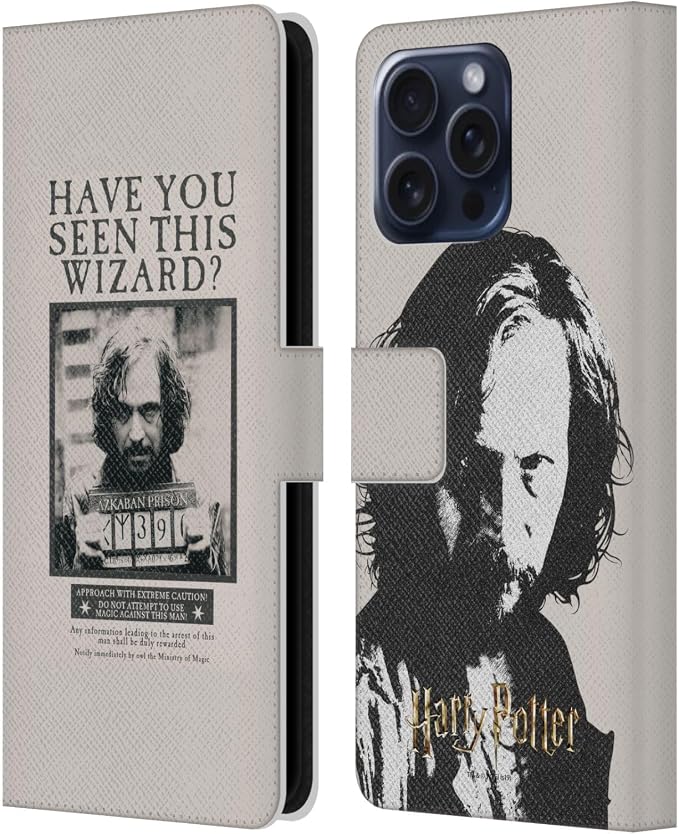 Head Case Designs Officially Licensed Harry Potter Sirius Black Poster Prisoner by CaseDesigns