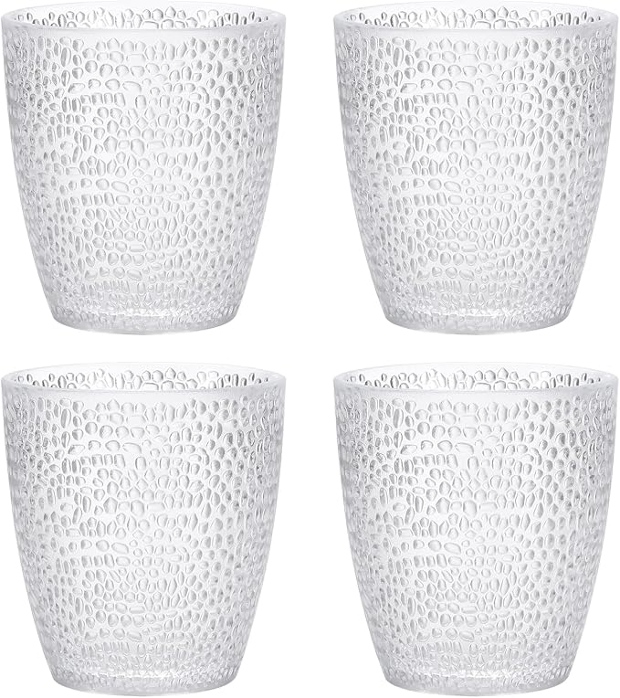 uxcell 7oz Acrylic Drinking Glasses, Transparent by uxcell
