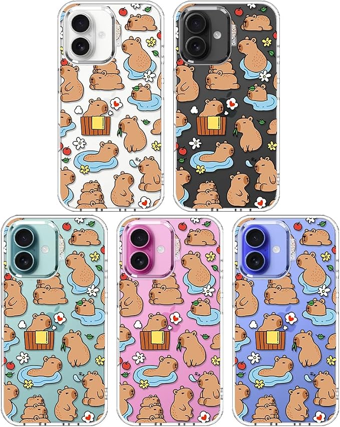 MOSNOVO for iPhone 16 Case, Shockproof Military-Grade Protection 6.6ft Drop - Image 3