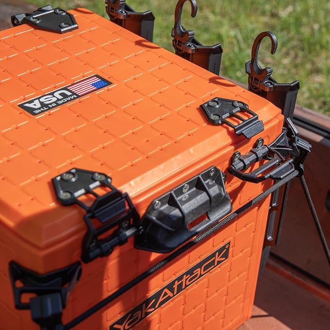 YakAttack BlackPak Pro 13" x 13" Fishing Crate - Image 6