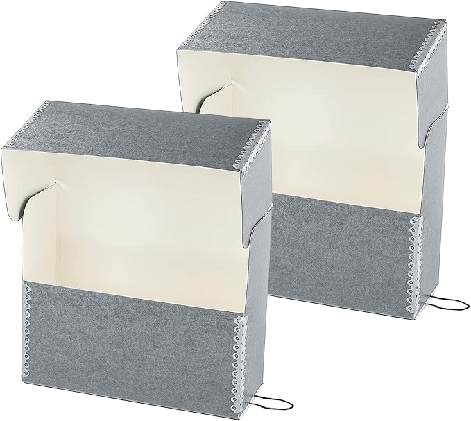 Lineco Archival Document Storage Box by Lineco