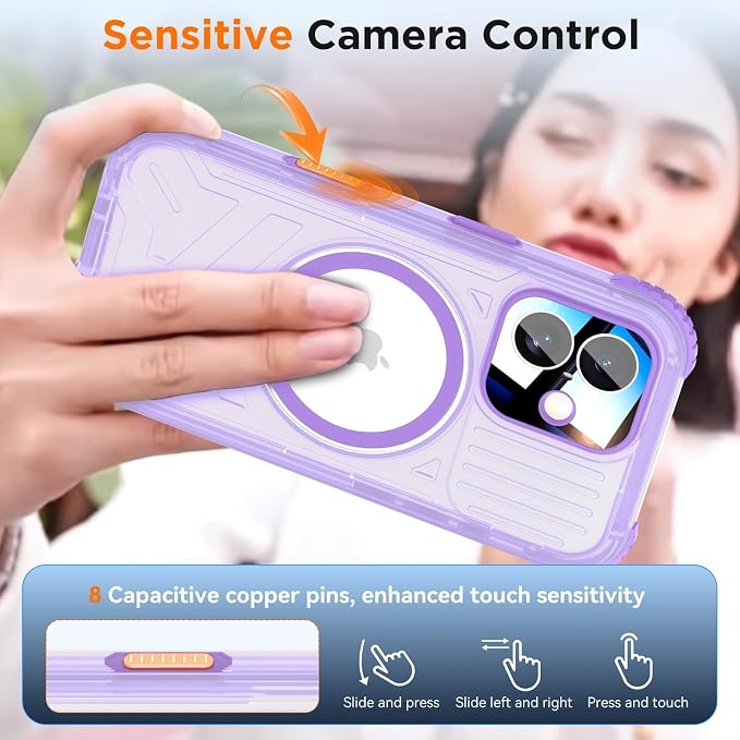 WIFORT for iPhone 17 Waterproof Case, - Image 6