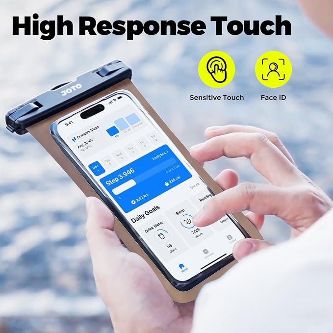 JOTO Up to 7" Universal Waterproof Phone Case - Image 6