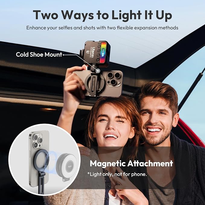 Ulanzi MA07 Magnetic Phone Tripod Mount - Image 9