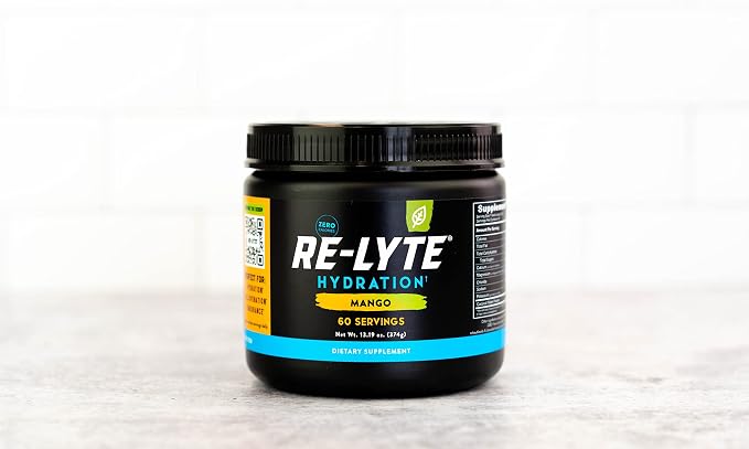 REDMOND Re-Lyte Hydration Electrolyte Powder Mix - Image 9