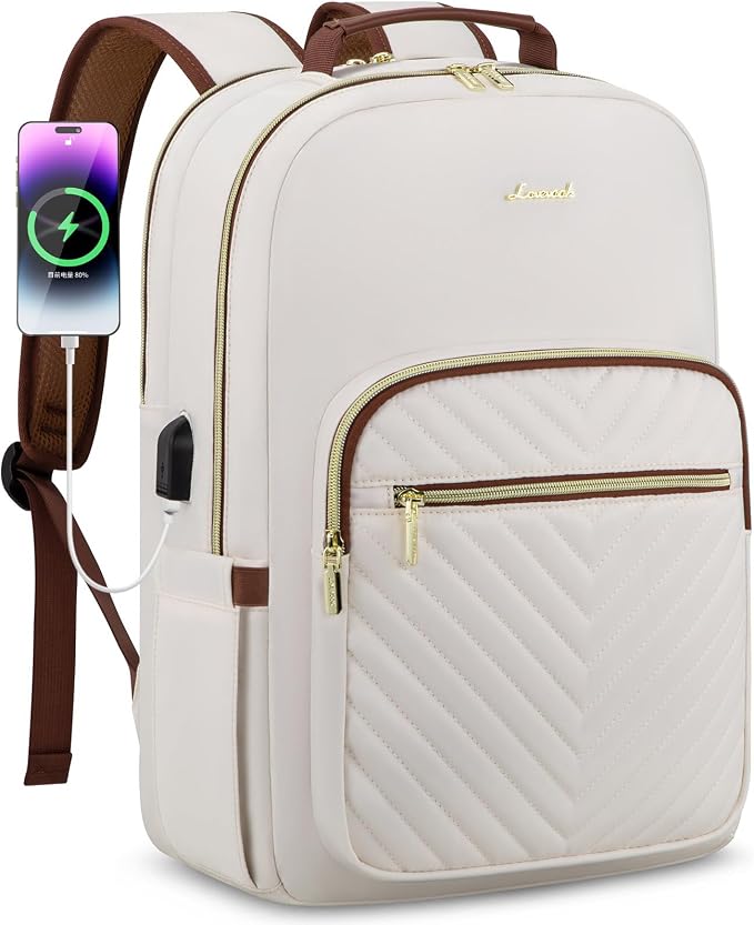 LOVEVOOK Laptop Backpack for Women 17.3 inch, Cute Womens Travel Backpack Purse by LOVEVOOK