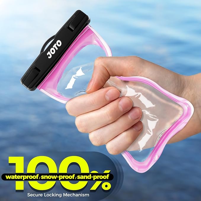 JOTO Up to 7" Universal Waterproof Phone Case - Image 5