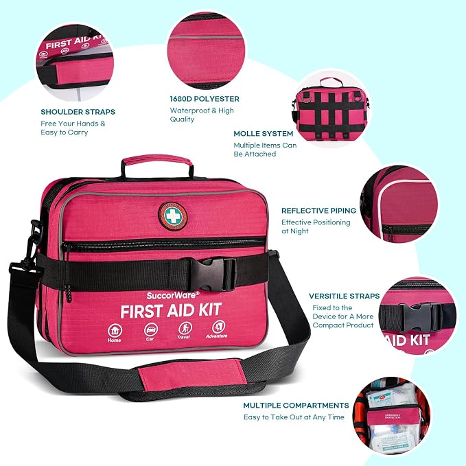 Professional 435 Pieces Large First Aid Kit - Image 3