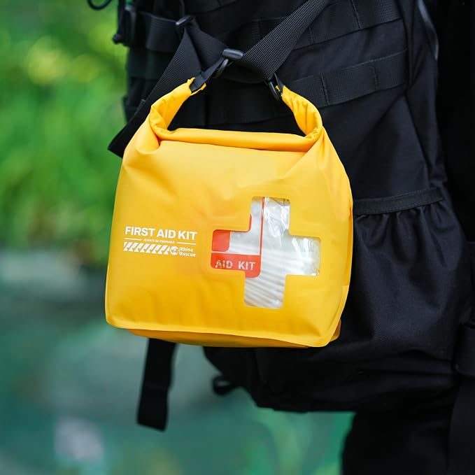 RHINO RESCUE Waterproof Boat First Aid Kit, Lightweight Boat Accessories Dry Bag - Image 8