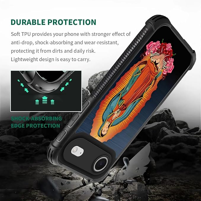 for iPhone 17 Air Case, for MagSafe Graphic Design for Girl Boy Soft Silicone - Image 6