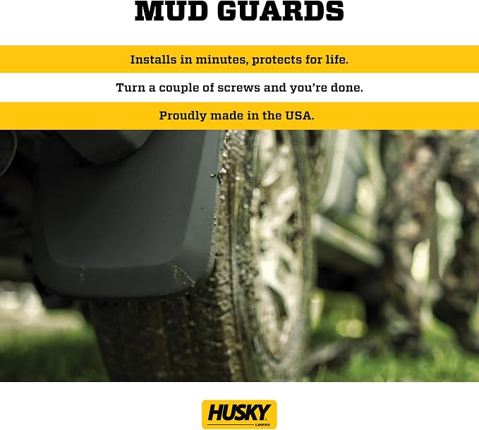 Husky Liners - Front Mud Guards | 2017 - 2020 Ford F-150 Raptor, Front Set - - Image 4