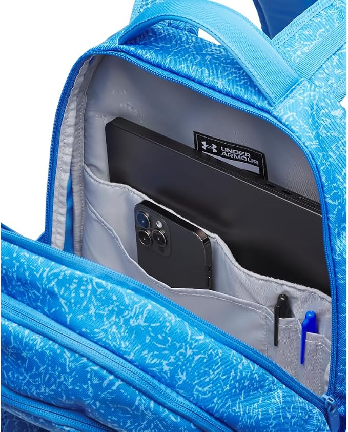 Under Armour Unisex Hustle 6.0 Backpack, One Size Fits Most - Image 3