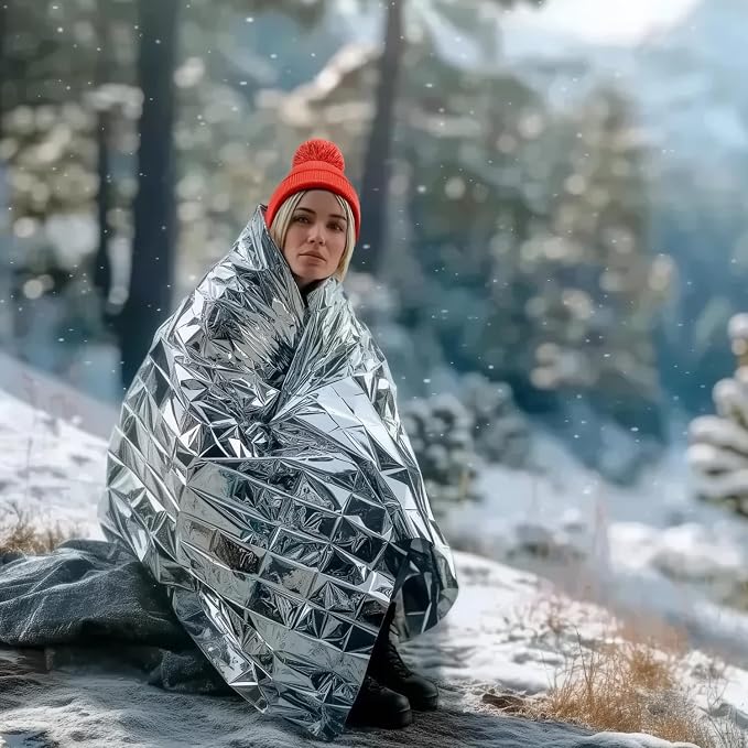 Altland 25 Pack of Emergency Blankets - Image 5