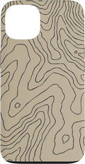 Coyote Country Guide Lines Topographical Contour Map Case by Unknown