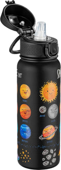 OLDLEY 20 Oz Insulated Stainless Steel Water Bottle by OLDLEY