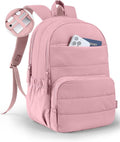 Uselike Travel Backpack for Women, 15.6 Inch Laptop Backpack, Quilted College by Uselike