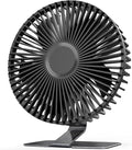 SLENPET 6-inch USB Small Desk Fan, 4 Speeds, Ultra-quiet, 90° Adjustment by SLENPET