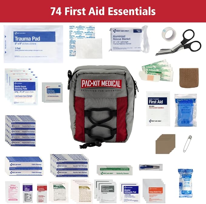 Pac-Kit Trailblazer 2 Outdoor First Aid Kit - Image 2