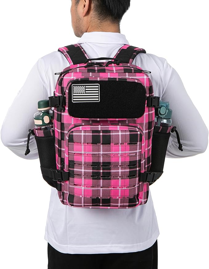 QT&QY 25L/45L Military Tactical Backpack - Image 4