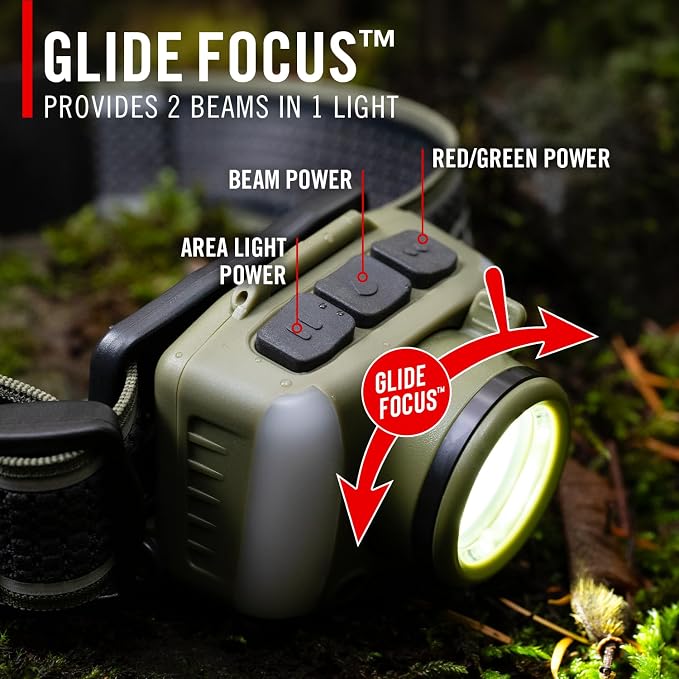 Coast FL97R Voice-Controlled 1200 Lumen Rechargeable LED Headlamp - Image 12