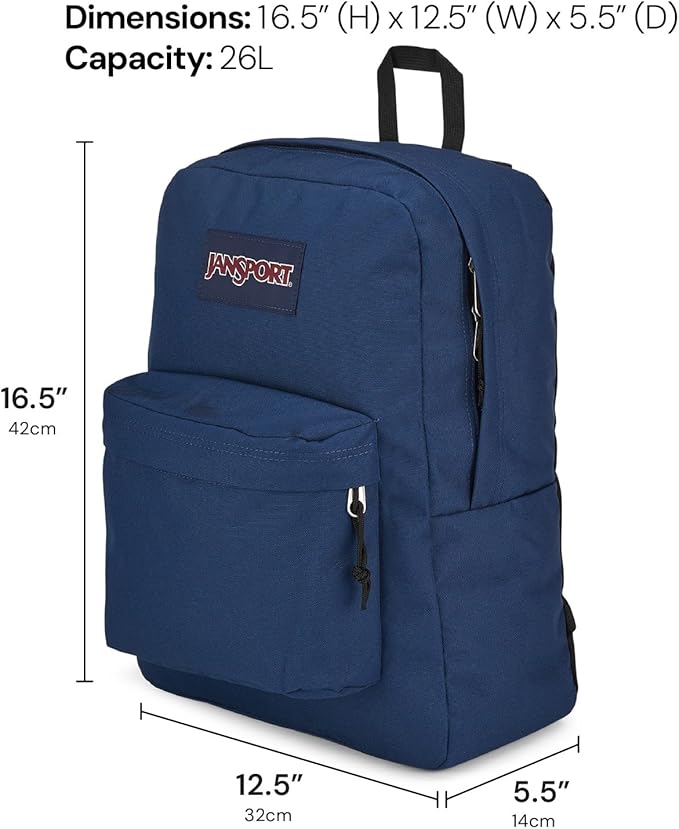 JanSport SuperBreak Plus Backpack - Image 5
