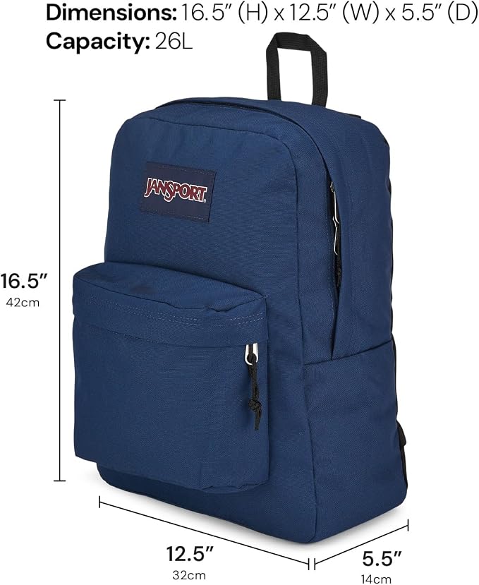 JanSport SuperBreak Plus Backpack - Image 5