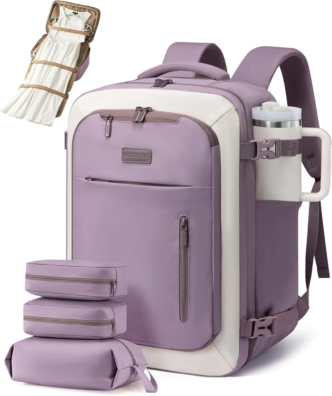LOVEVOOK Travel Backpack for Women Men by LOVEVOOK