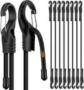 8-Piece 48-inch Adjustable Bungee Cords by ELEAD