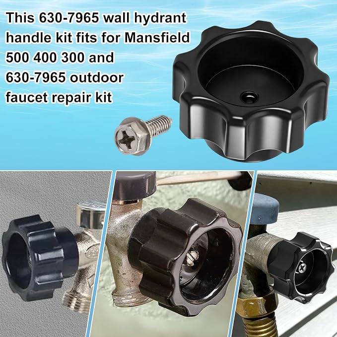 630-7965 Wall Hydrant Handle Kit Fits - Image 7