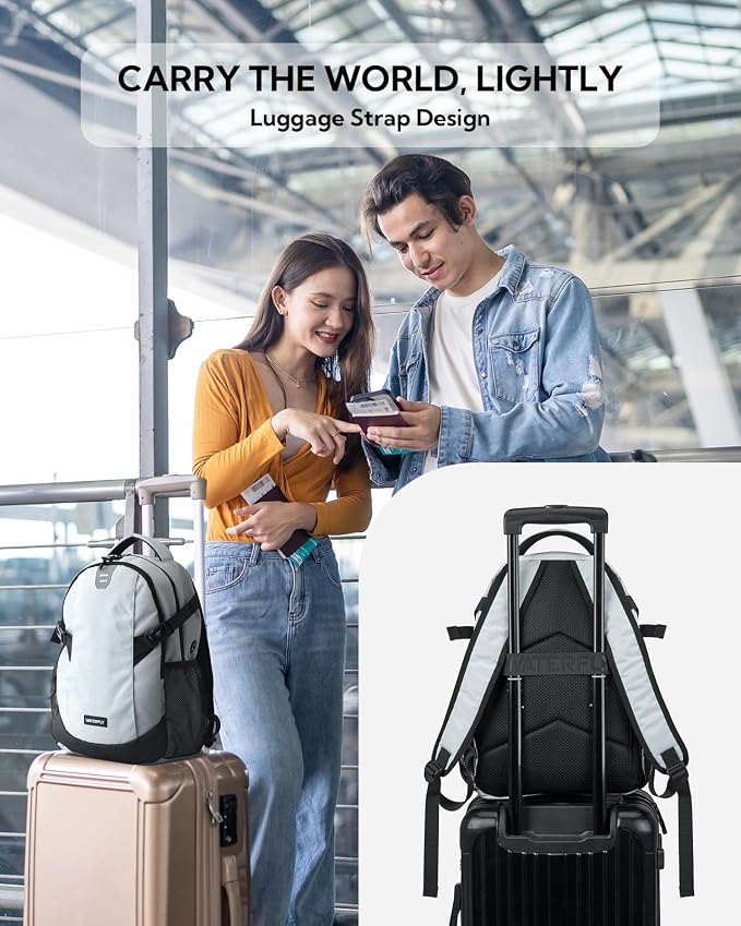 WATERFLY Small Casual Travel Backpack: 20L - Image 5