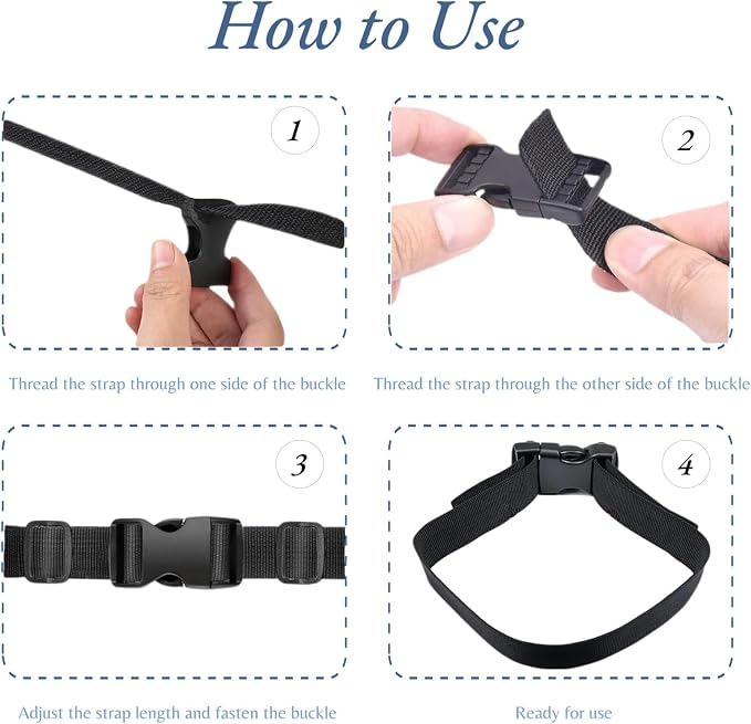 10 Pack 1 Inch Buckle Quick Side Release, Heavy Duty Plastic Side Release - Image 4