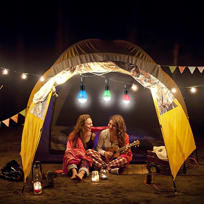 Jarxin Led Camping Lantern USB Rechargeable, Outdoor Tent Lights - Image 6