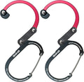GEAR AID HEROCLIP 360° Swivel Carabiner Gear Clip and Hook by GEARAID