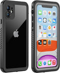 for iPhone 11 Waterproof Case by ZWWADR