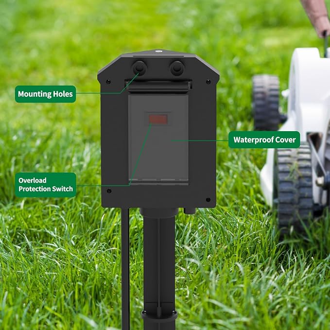 TiFFCOFiO Outdoor Power Strip - Image 2