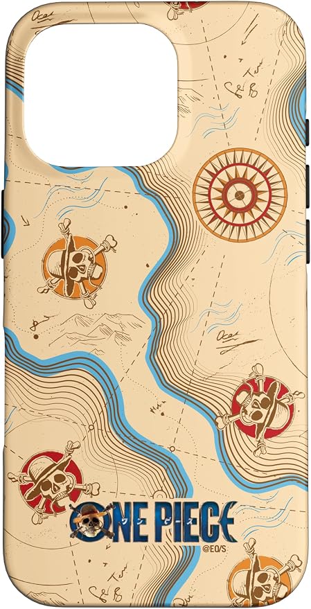 One Piece Map Officially Licensed Case by Unknown