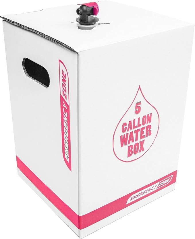 Emergency Zone 50-Gallon Home Water Storage/Treatment Kit - Image 3